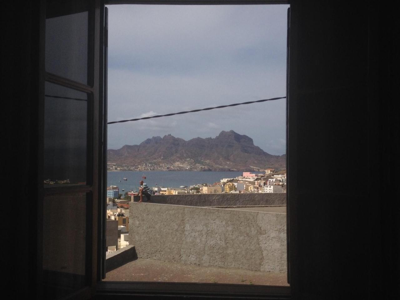 Bed and Breakfast Residencial Monte Cara Mindelo Exterior foto