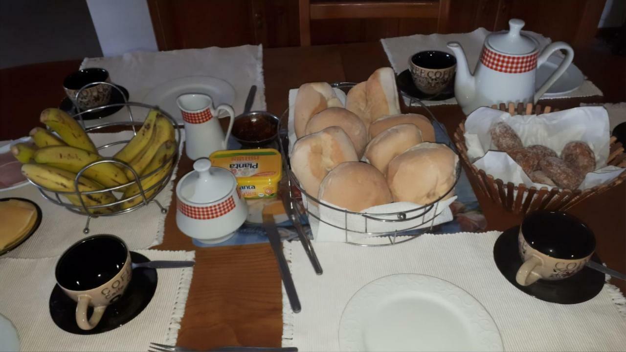 Bed and Breakfast Residencial Monte Cara Mindelo Exterior foto